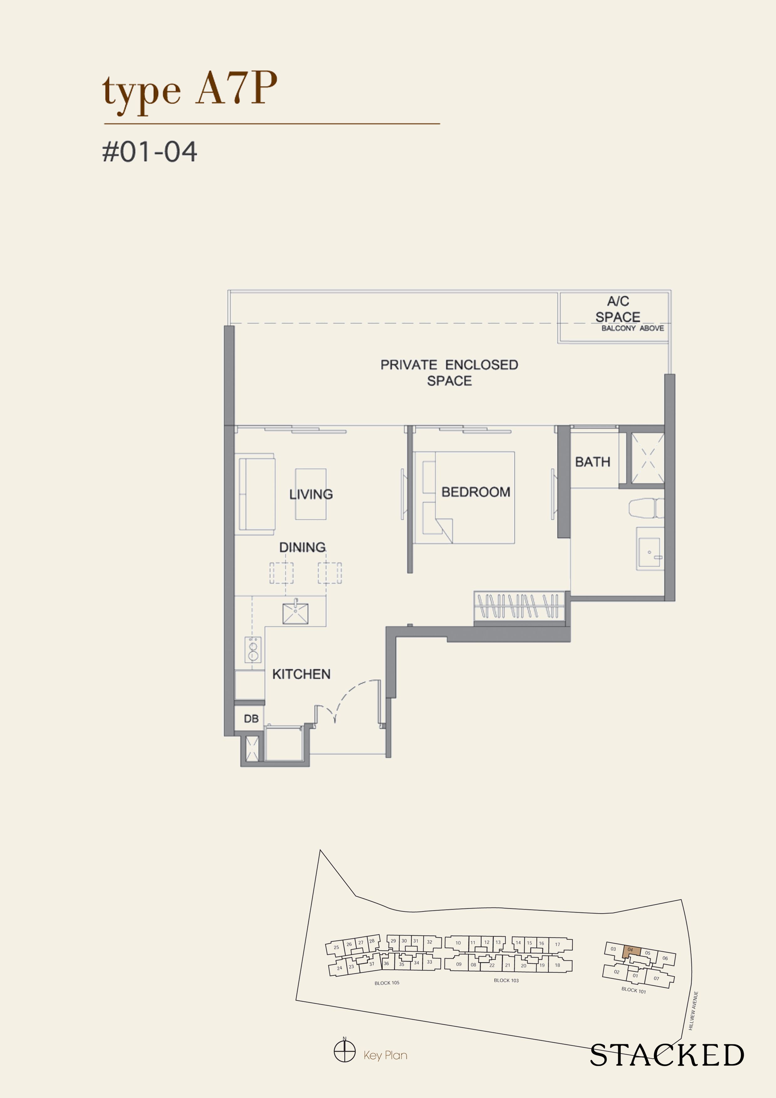 Kingsford . Hillview Peak floorplan
